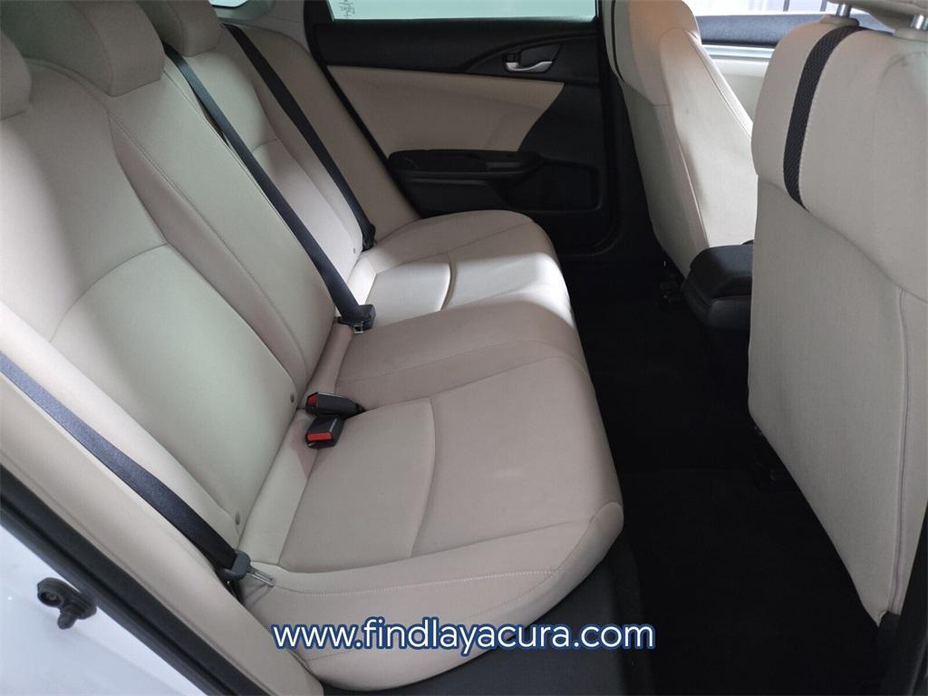 used 2019 Honda Civic car, priced at $18,697