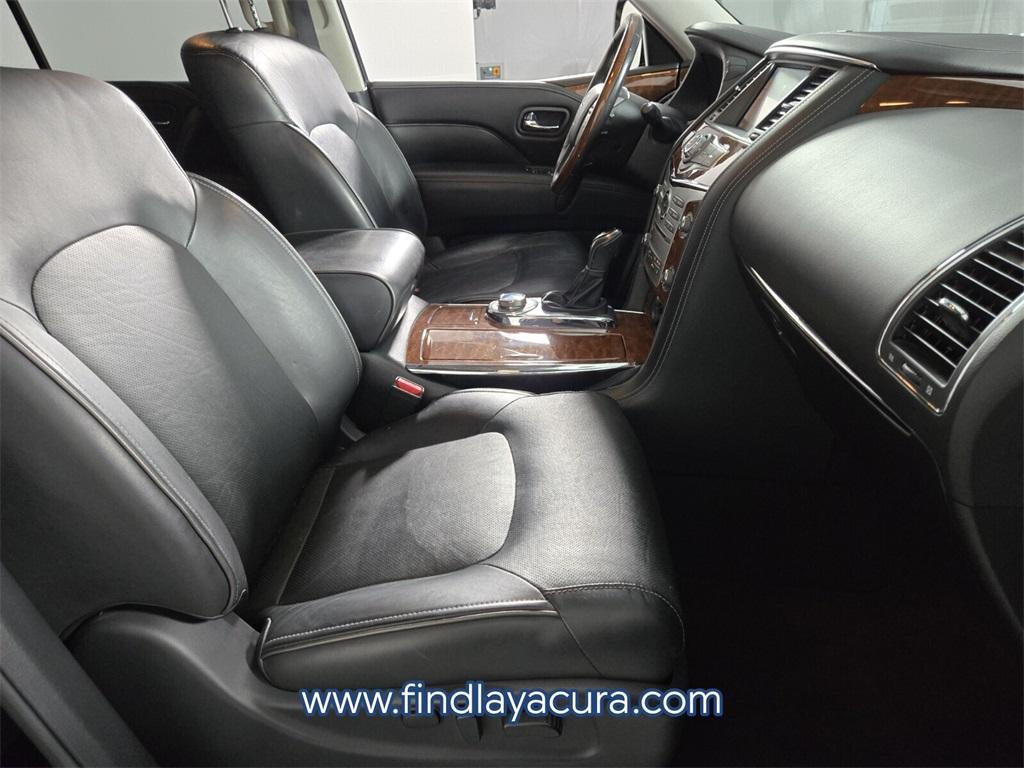 used 2018 INFINITI QX80 car, priced at $23,777