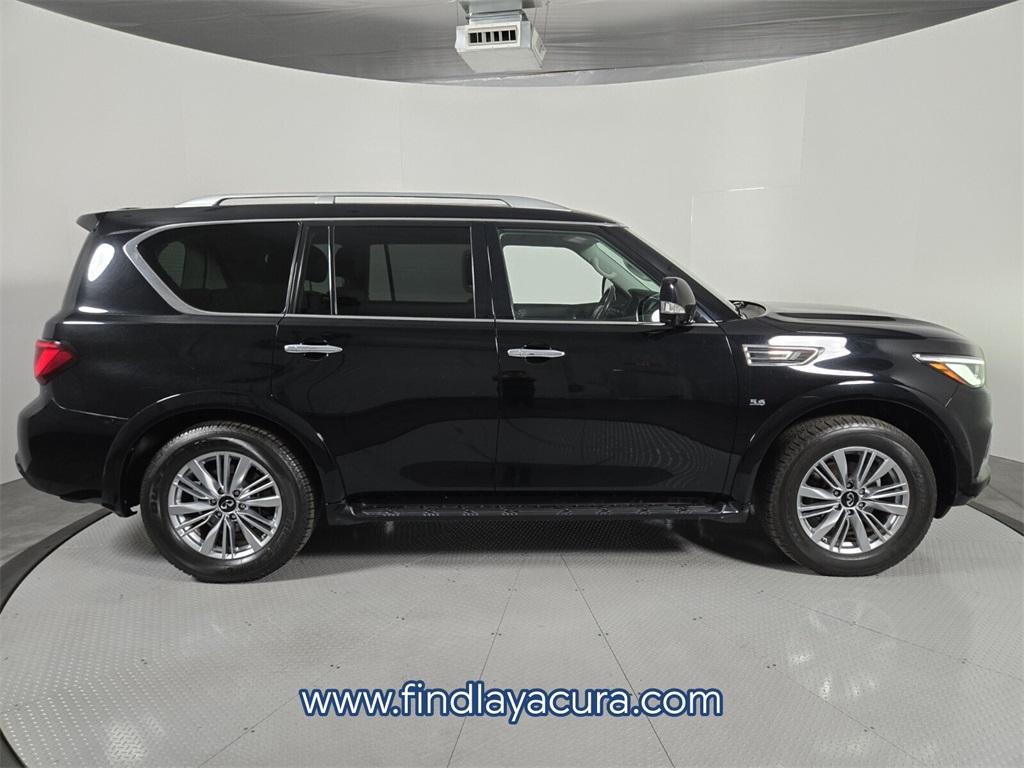 used 2018 INFINITI QX80 car, priced at $23,777