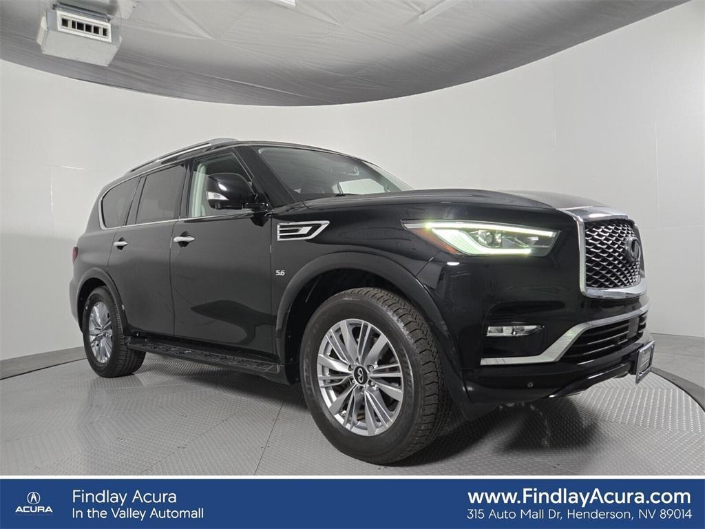 used 2018 INFINITI QX80 car, priced at $23,777