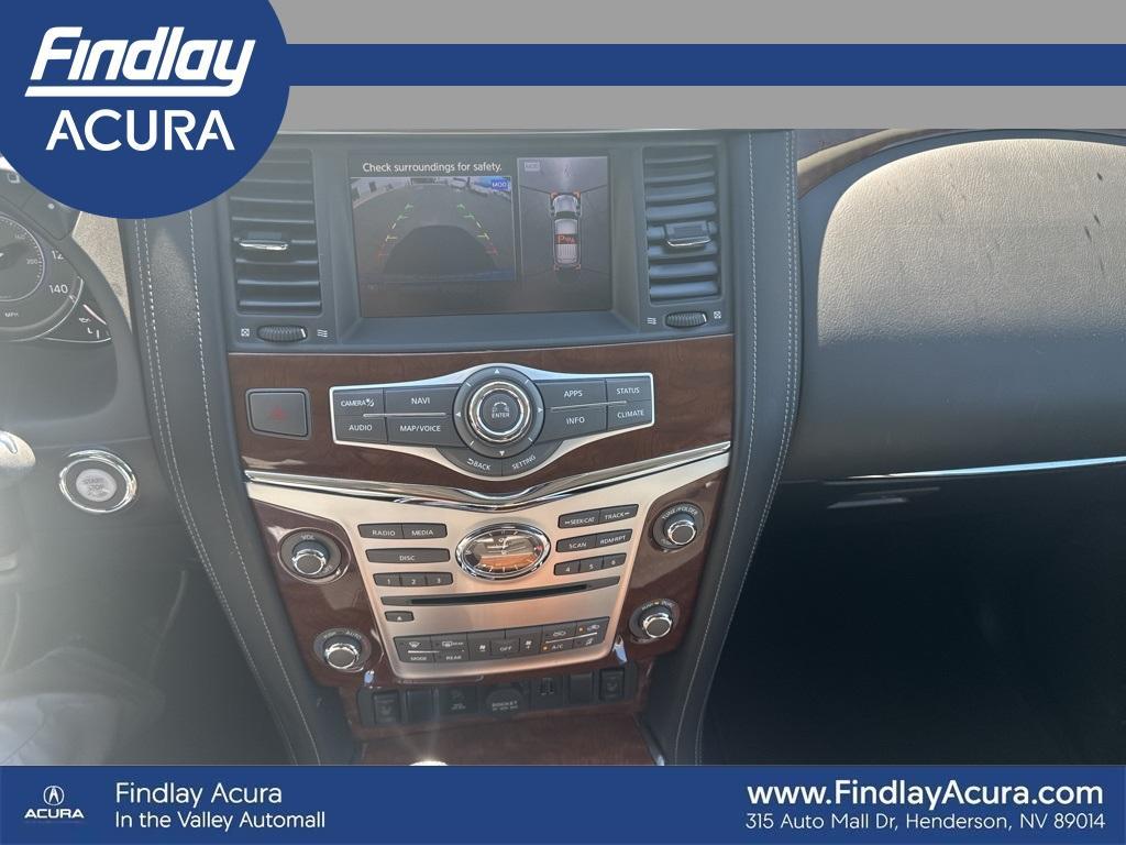 used 2018 INFINITI QX80 car, priced at $23,777
