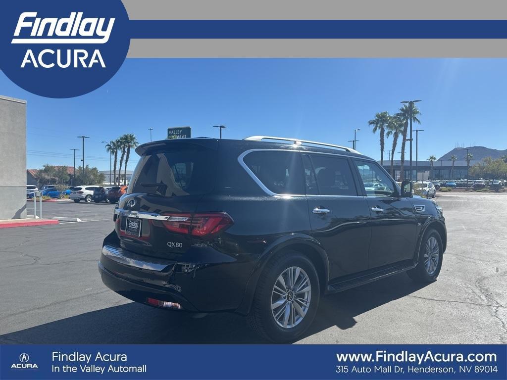 used 2018 INFINITI QX80 car, priced at $23,777