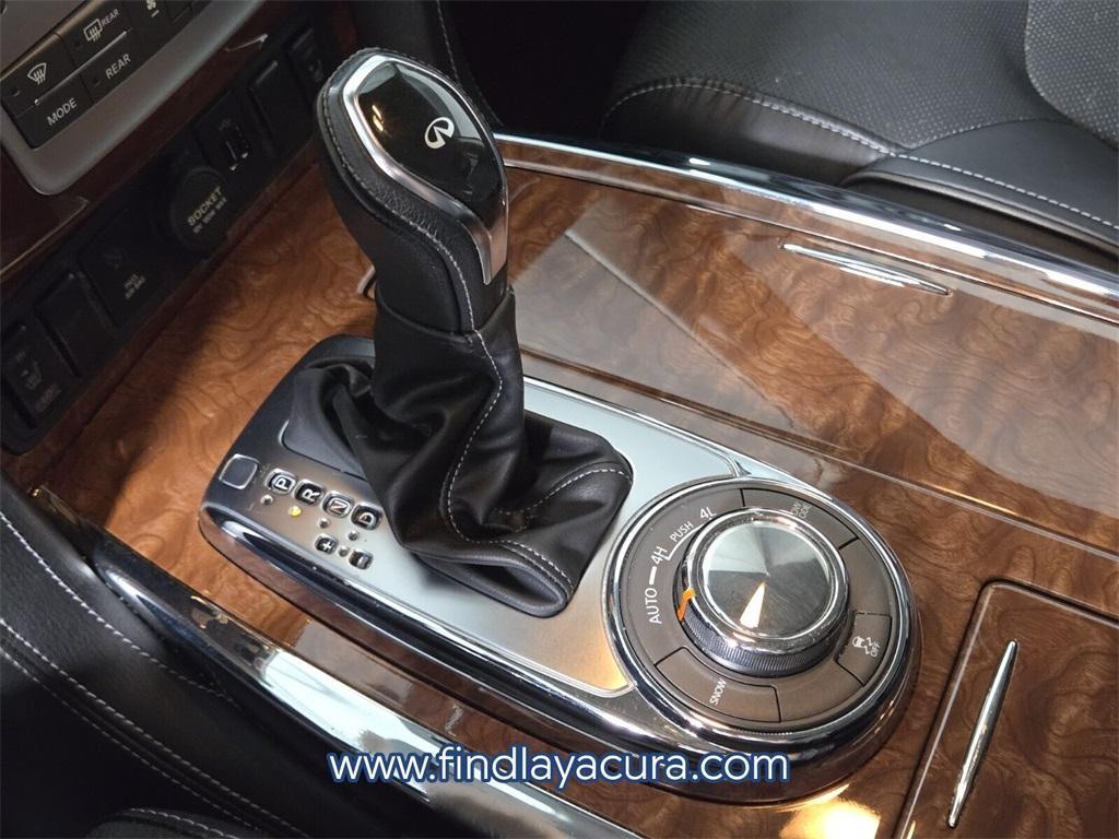 used 2018 INFINITI QX80 car, priced at $23,777
