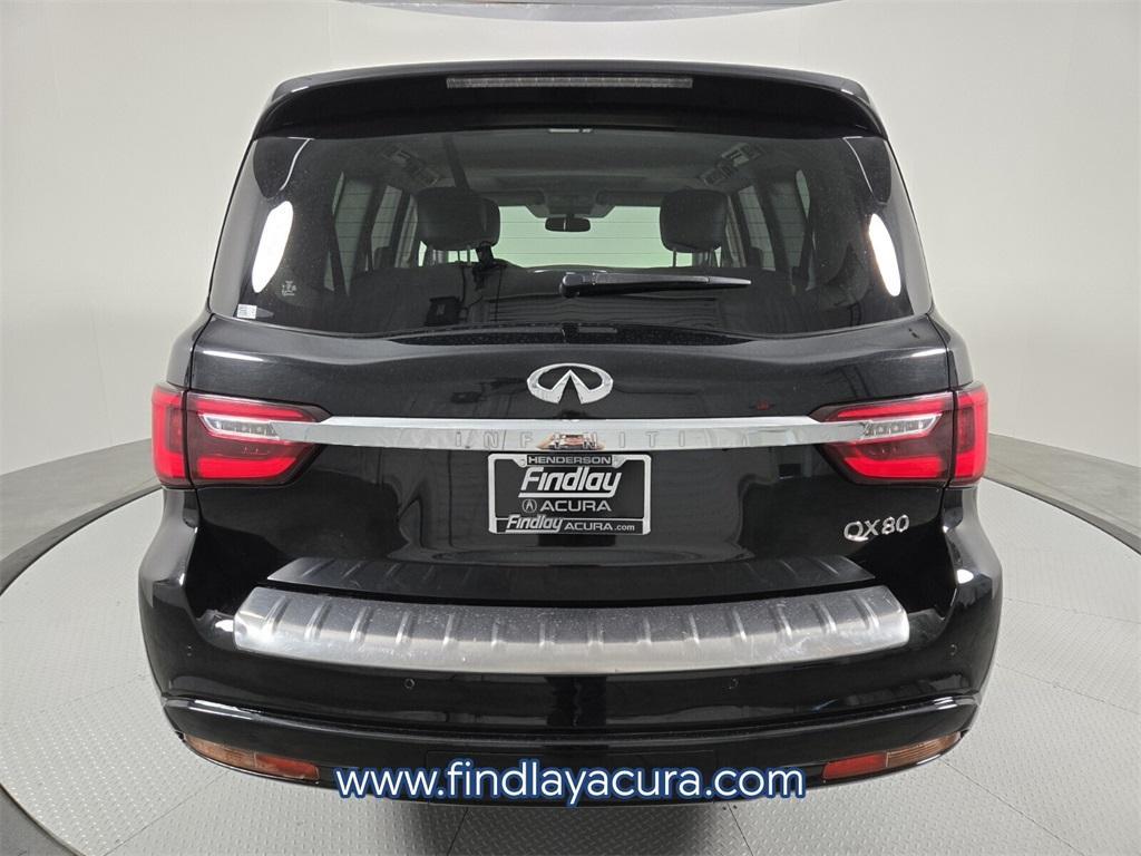 used 2018 INFINITI QX80 car, priced at $23,777