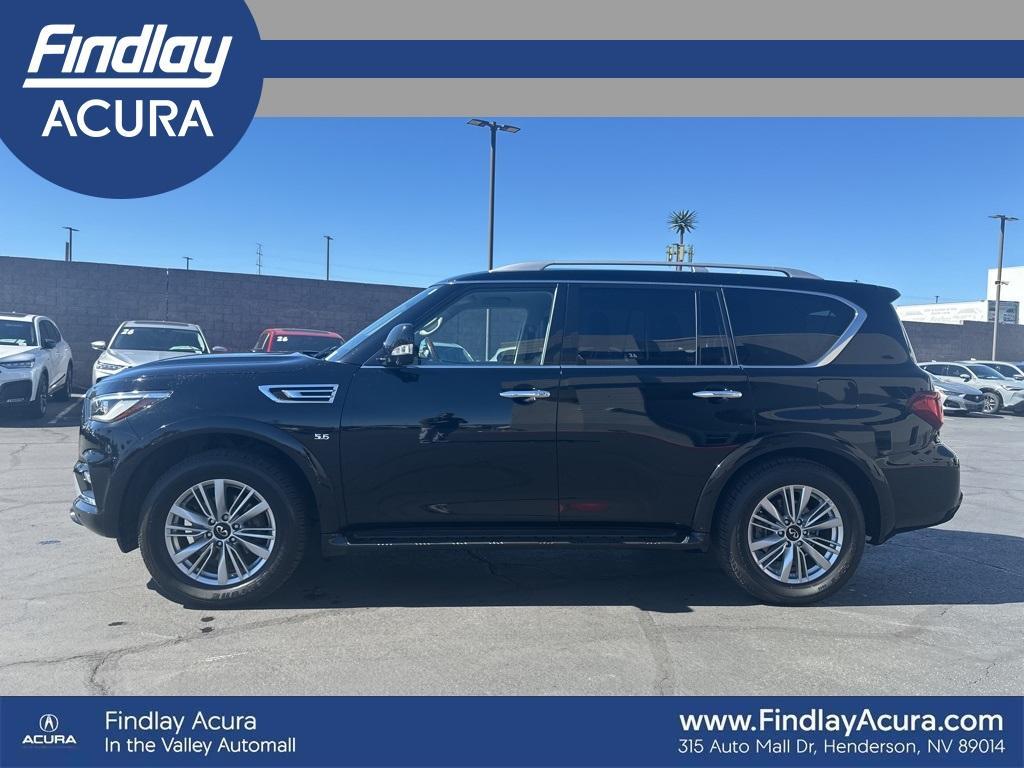 used 2018 INFINITI QX80 car, priced at $23,777