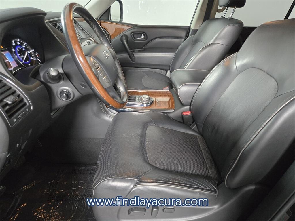used 2018 INFINITI QX80 car, priced at $23,777