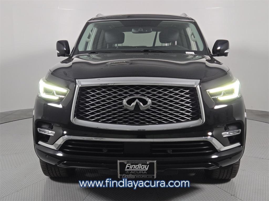 used 2018 INFINITI QX80 car, priced at $23,777