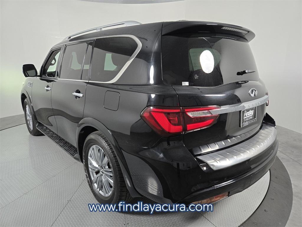 used 2018 INFINITI QX80 car, priced at $23,777
