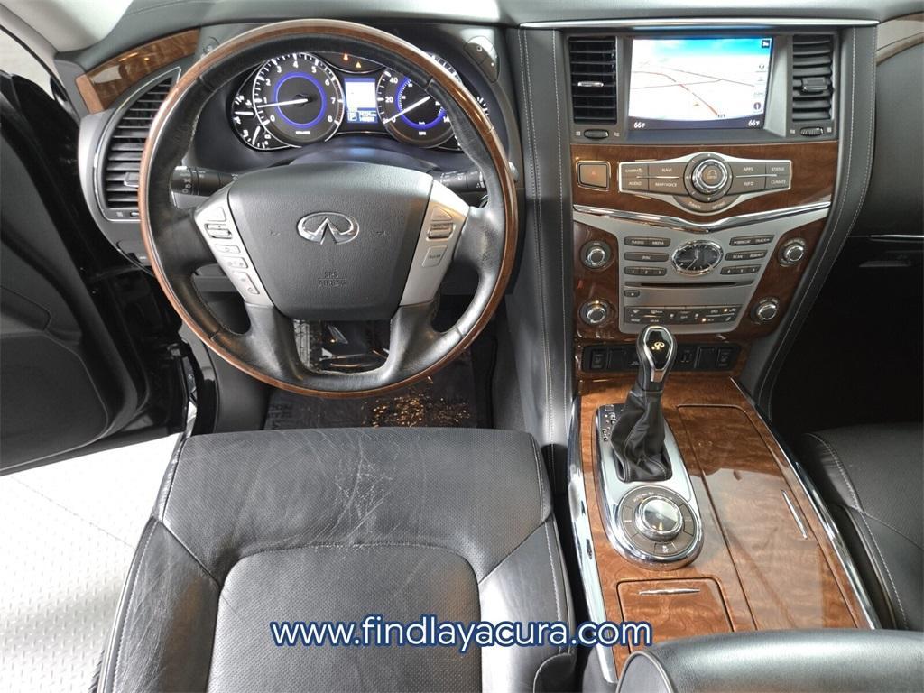 used 2018 INFINITI QX80 car, priced at $23,777