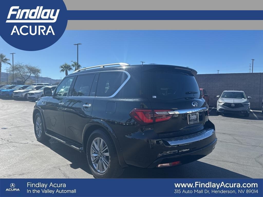 used 2018 INFINITI QX80 car, priced at $23,777