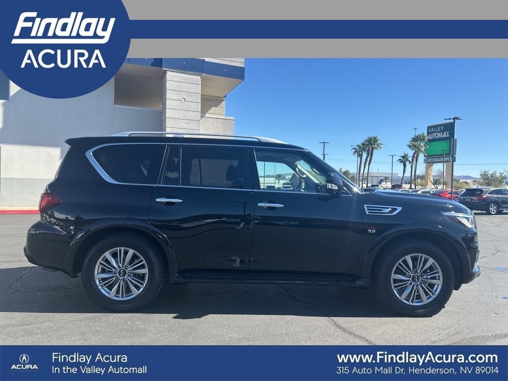 used 2018 INFINITI QX80 car, priced at $23,777