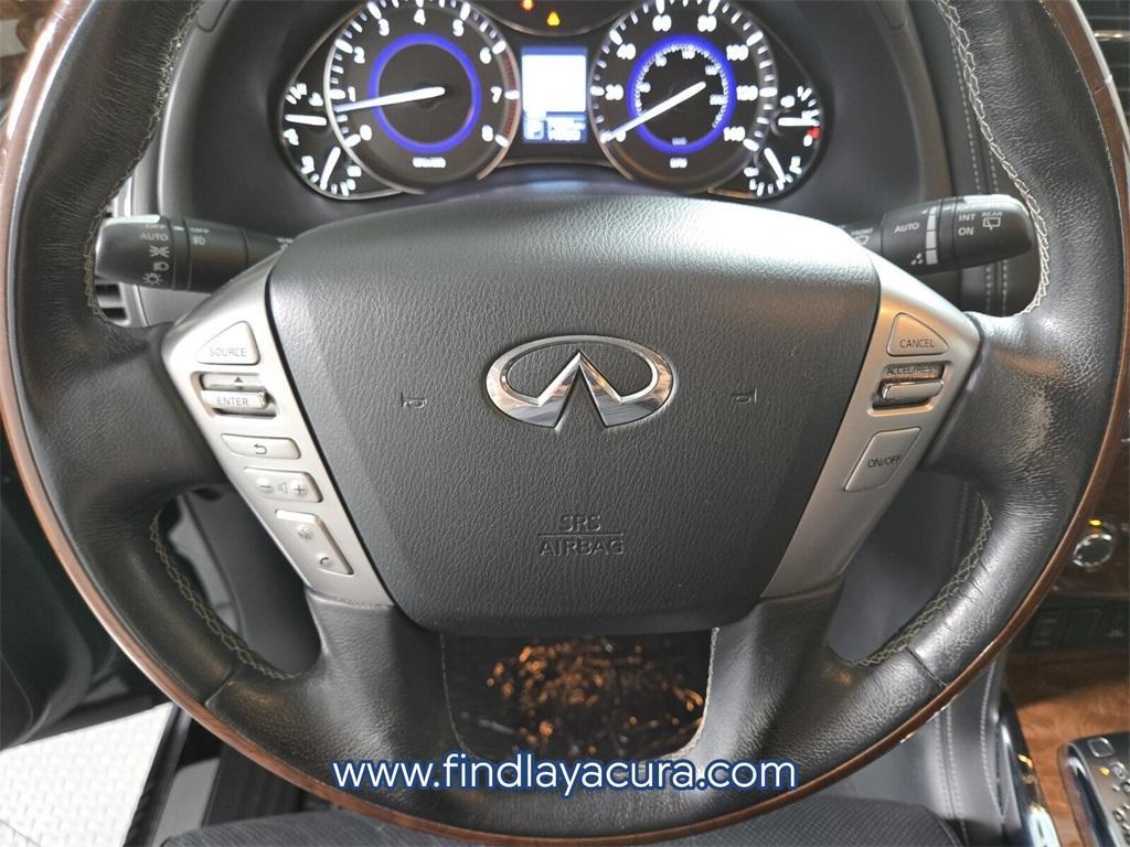 used 2018 INFINITI QX80 car, priced at $23,777