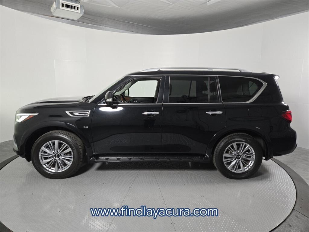 used 2018 INFINITI QX80 car, priced at $23,777