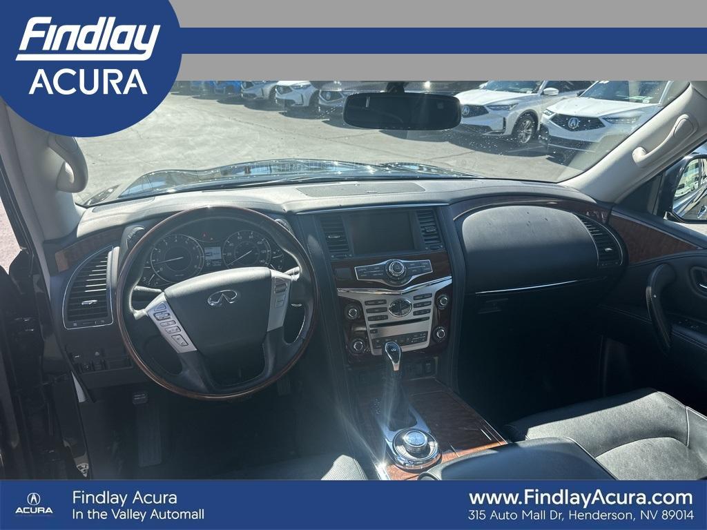 used 2018 INFINITI QX80 car, priced at $23,777