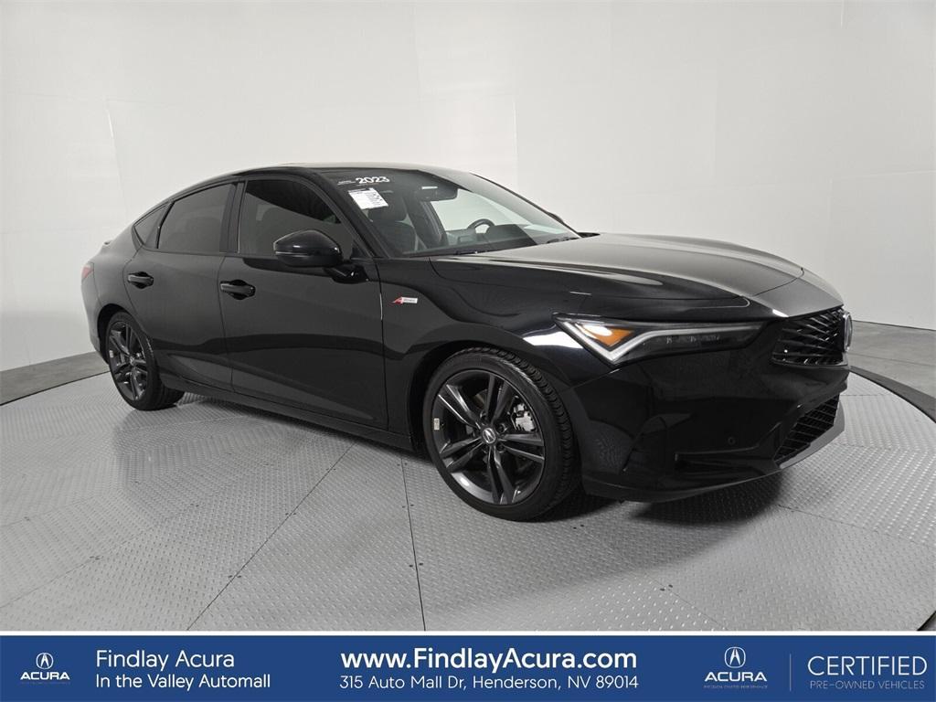 used 2023 Acura Integra car, priced at $28,499
