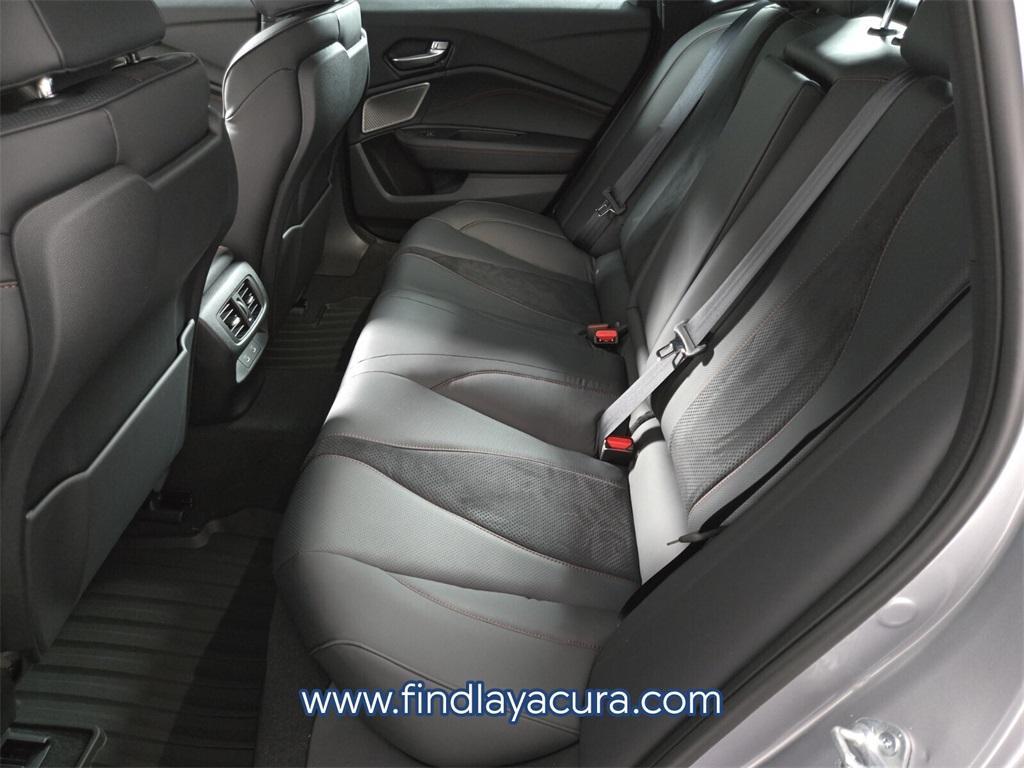 new 2025 Acura TLX car, priced at $51,595