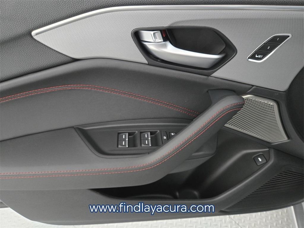 new 2025 Acura TLX car, priced at $51,595