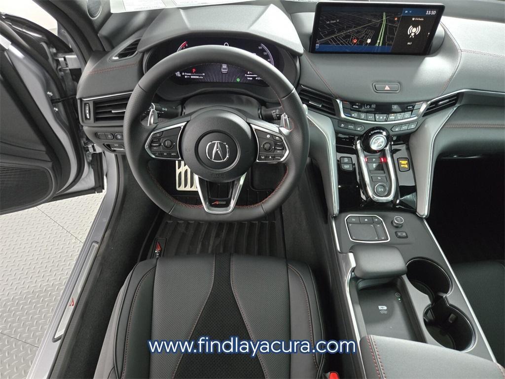 new 2025 Acura TLX car, priced at $51,595