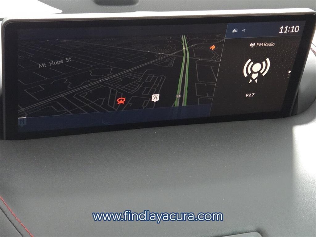 new 2025 Acura TLX car, priced at $51,595