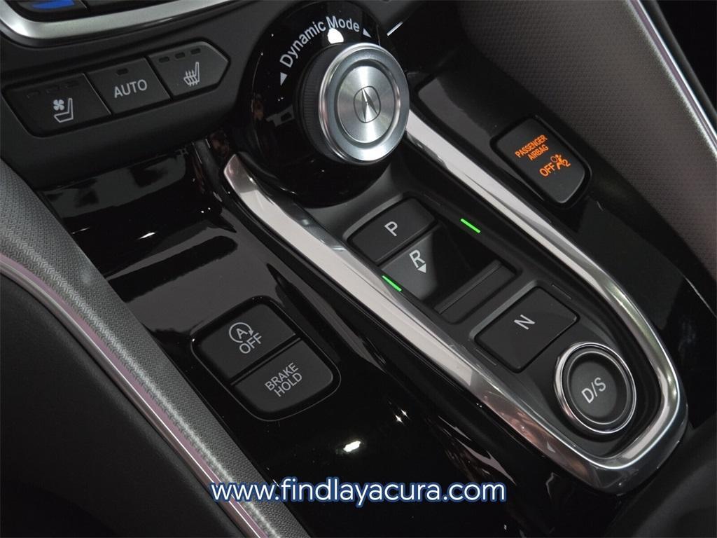 new 2025 Acura TLX car, priced at $51,595