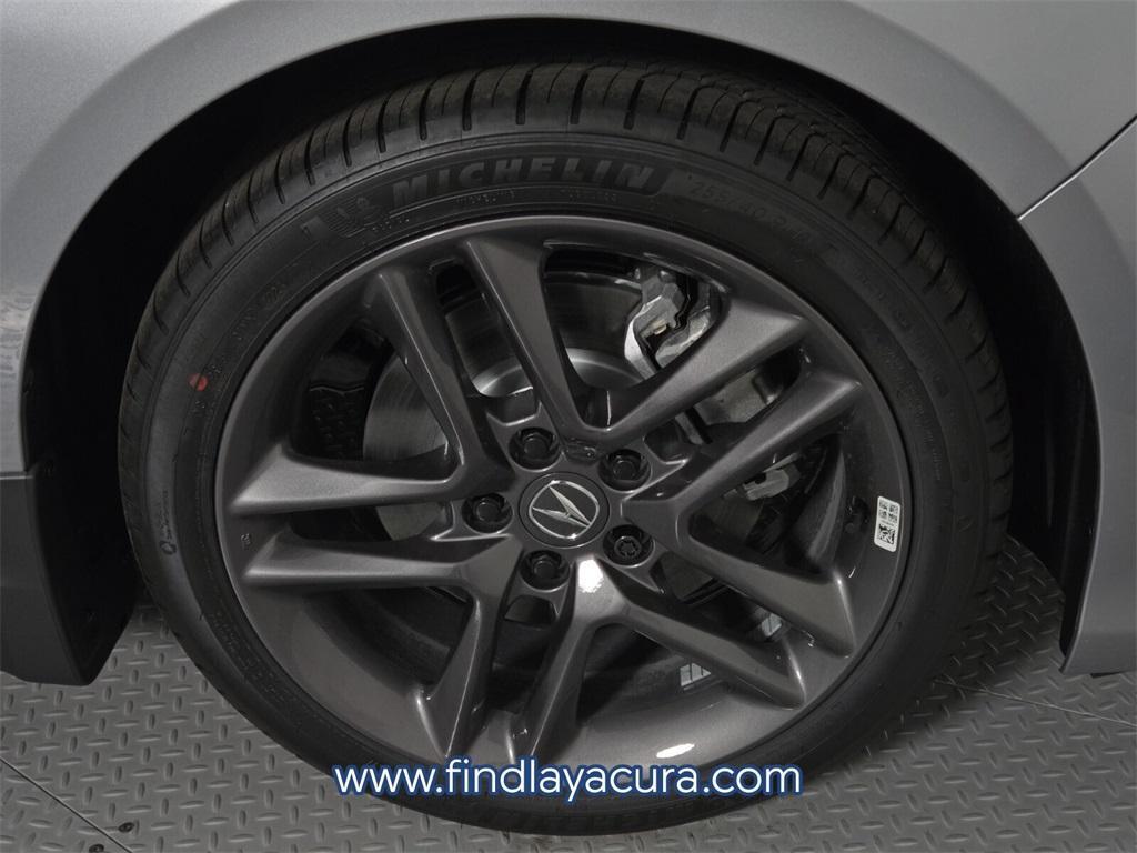 new 2025 Acura TLX car, priced at $51,595