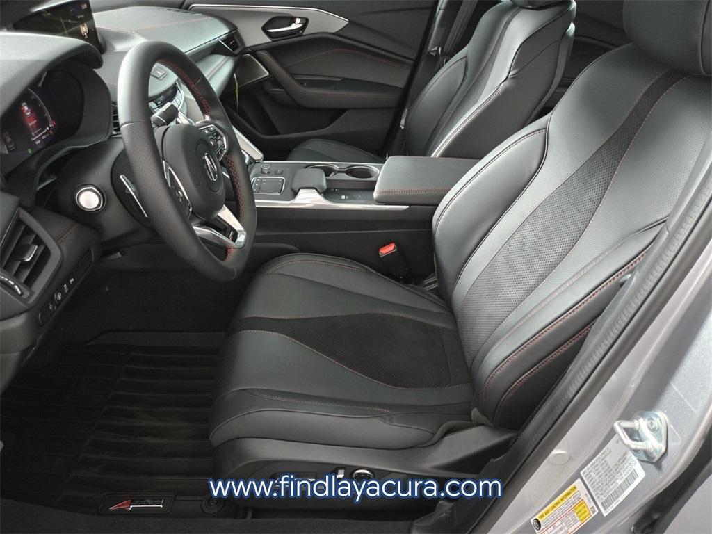 new 2025 Acura TLX car, priced at $51,595