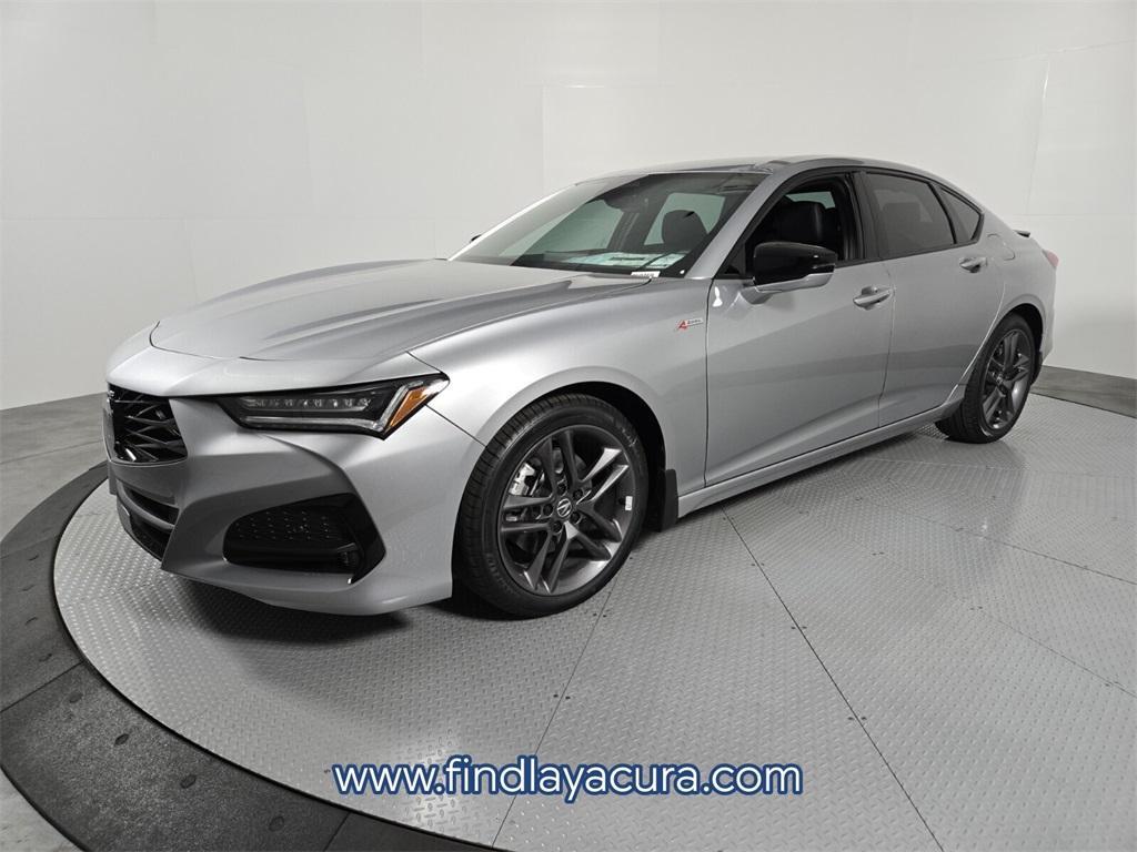 new 2025 Acura TLX car, priced at $51,595