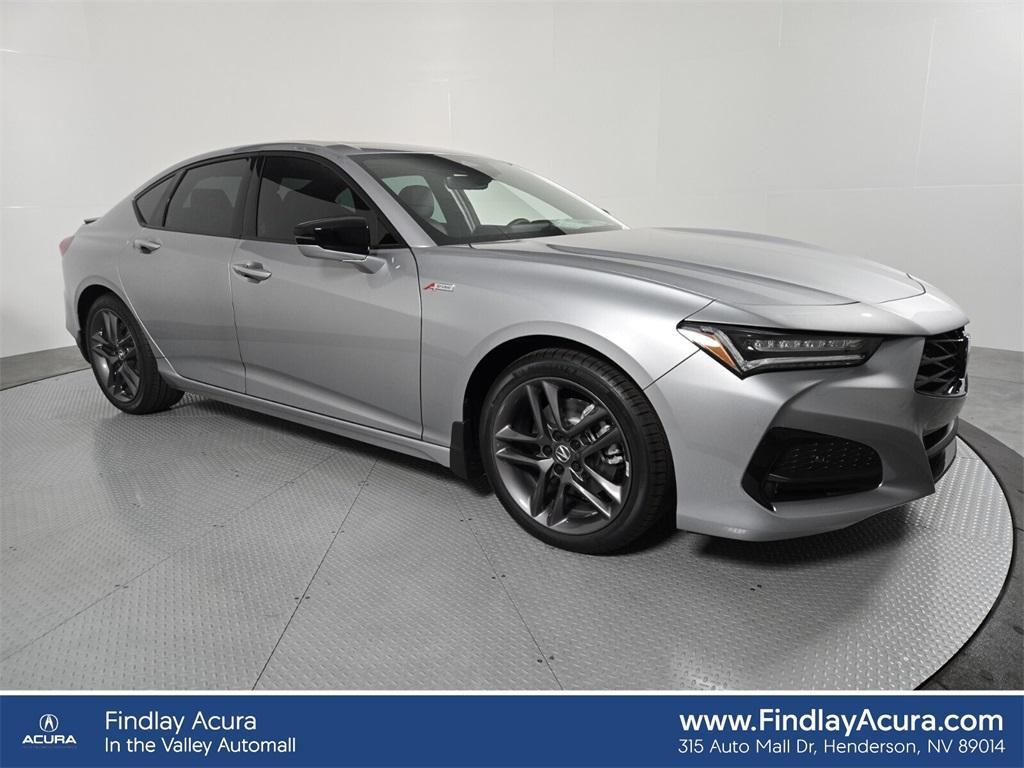 new 2025 Acura TLX car, priced at $51,595