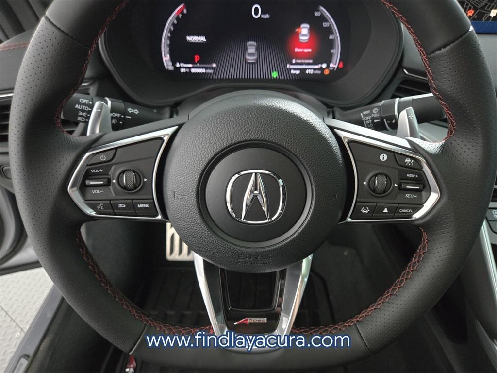 new 2025 Acura TLX car, priced at $51,595