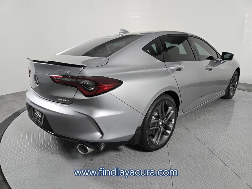 new 2025 Acura TLX car, priced at $51,595