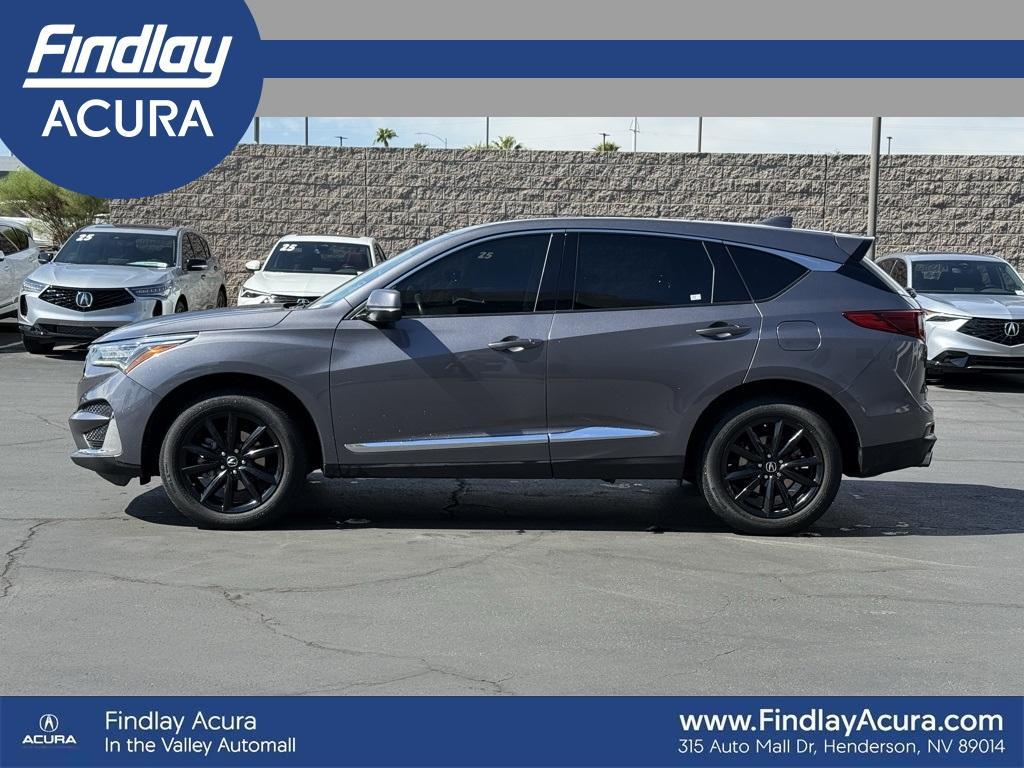 used 2021 Acura RDX car