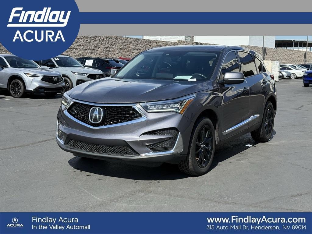 used 2021 Acura RDX car
