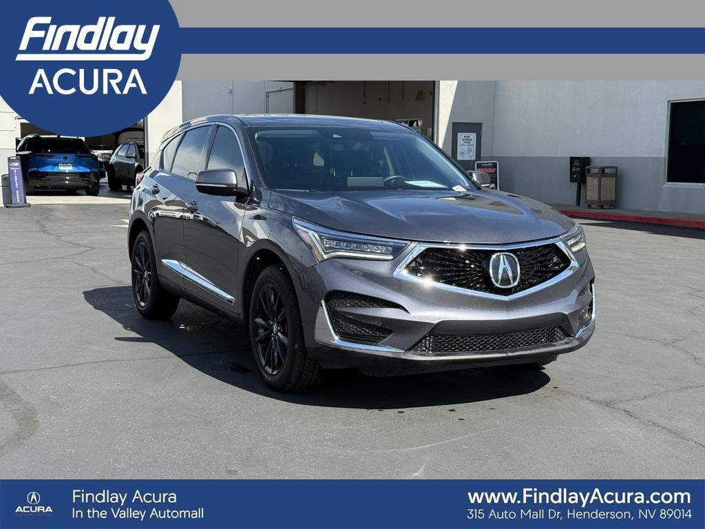 used 2021 Acura RDX car