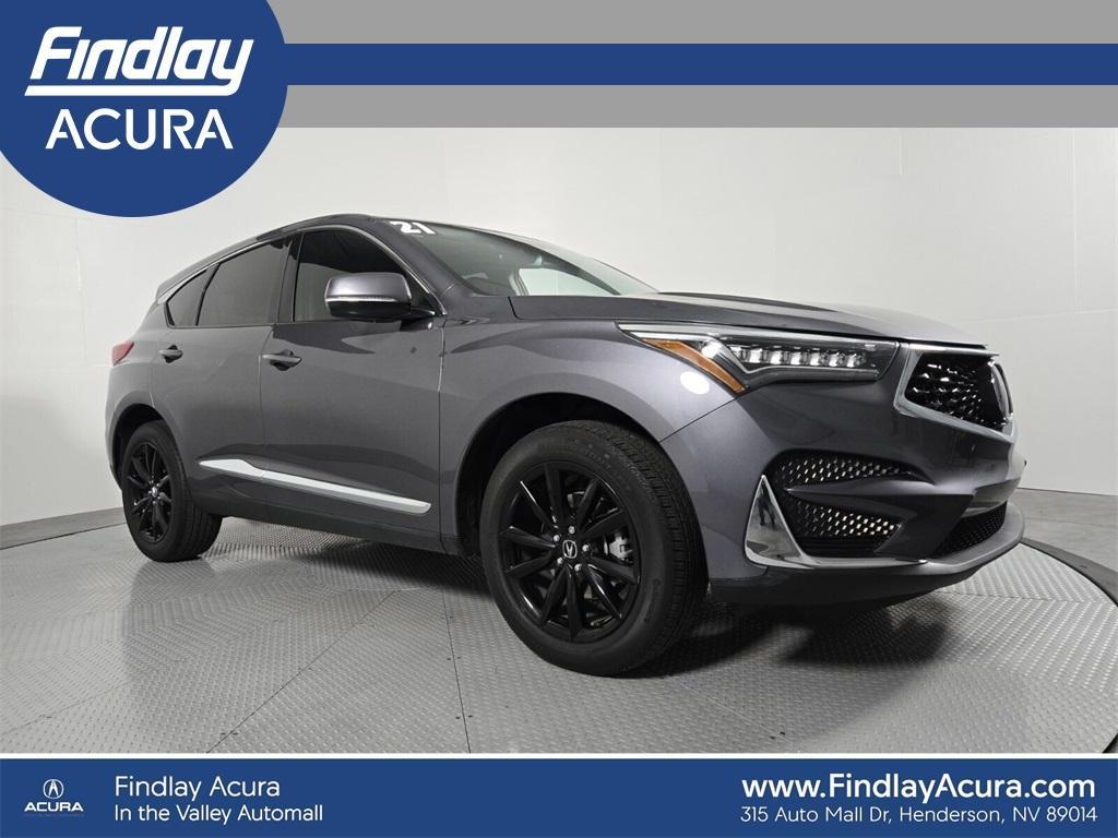 used 2021 Acura RDX car, priced at $28,999