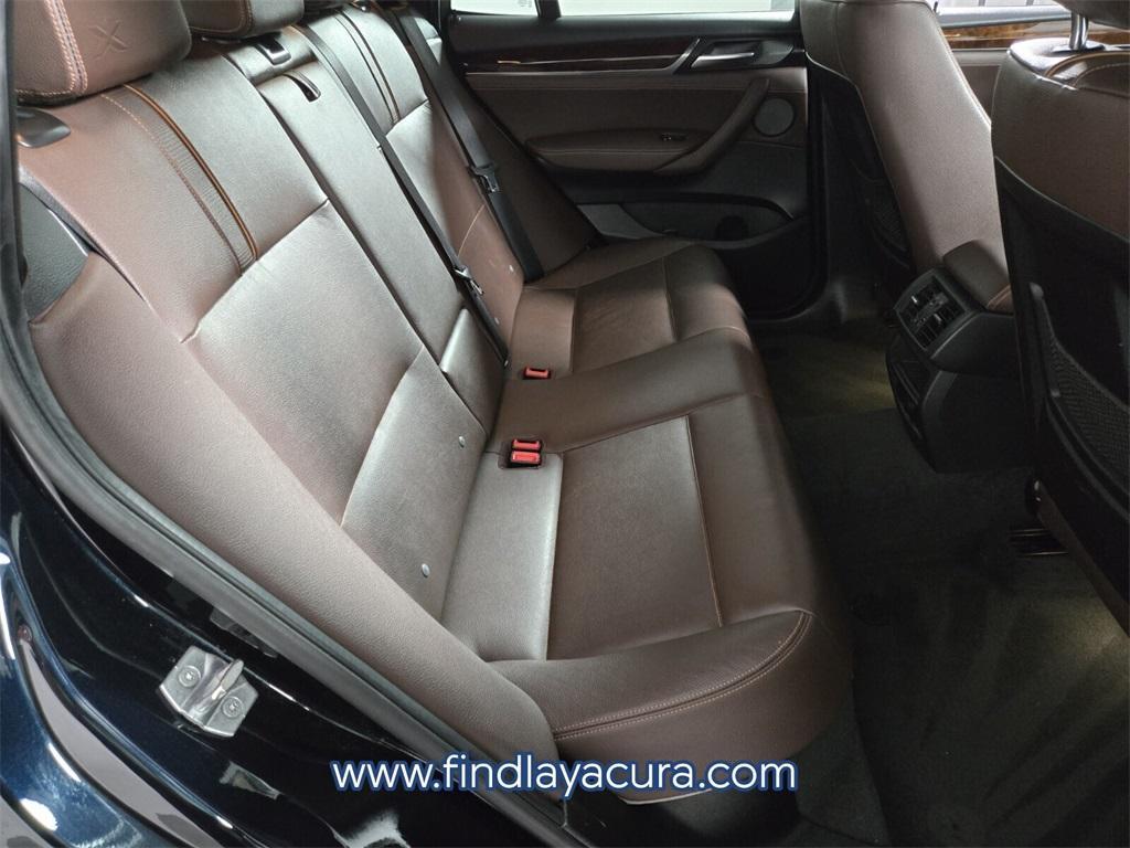 used 2017 BMW X3 car, priced at $16,999