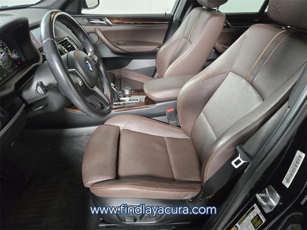 used 2017 BMW X3 car, priced at $16,999