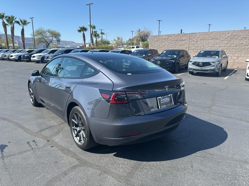 used 2023 Tesla Model 3 car, priced at $27,777