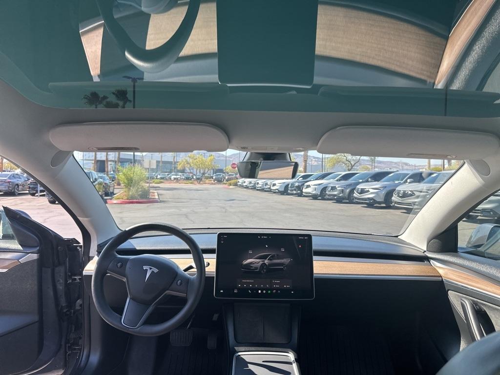 used 2023 Tesla Model 3 car, priced at $27,777