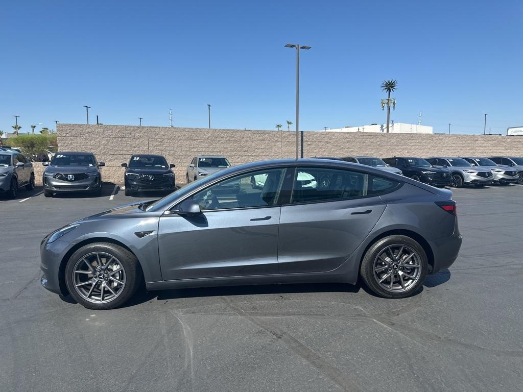 used 2023 Tesla Model 3 car, priced at $27,777