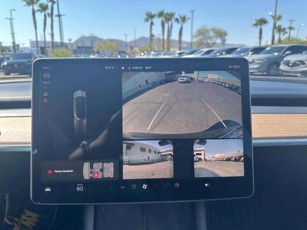 used 2023 Tesla Model 3 car, priced at $27,777