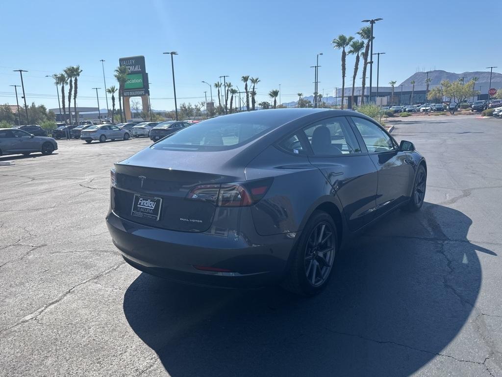 used 2023 Tesla Model 3 car, priced at $27,777