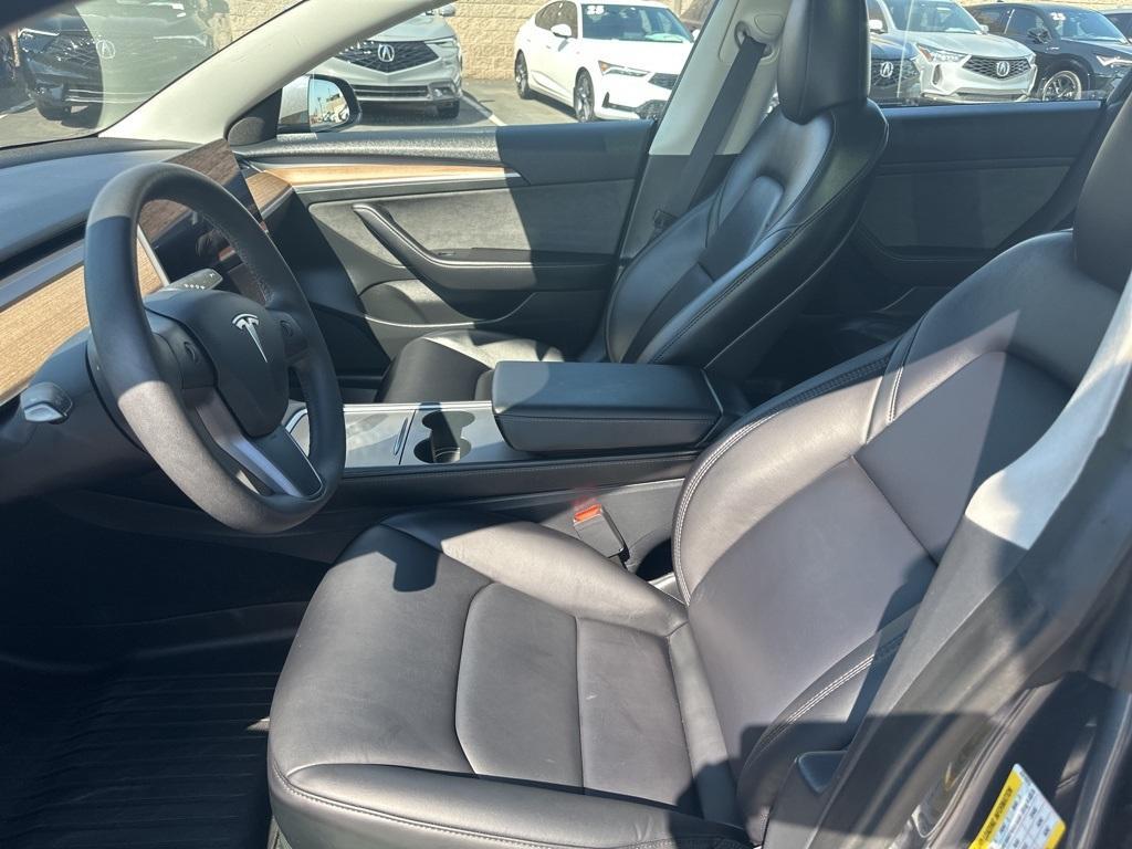 used 2023 Tesla Model 3 car, priced at $27,777