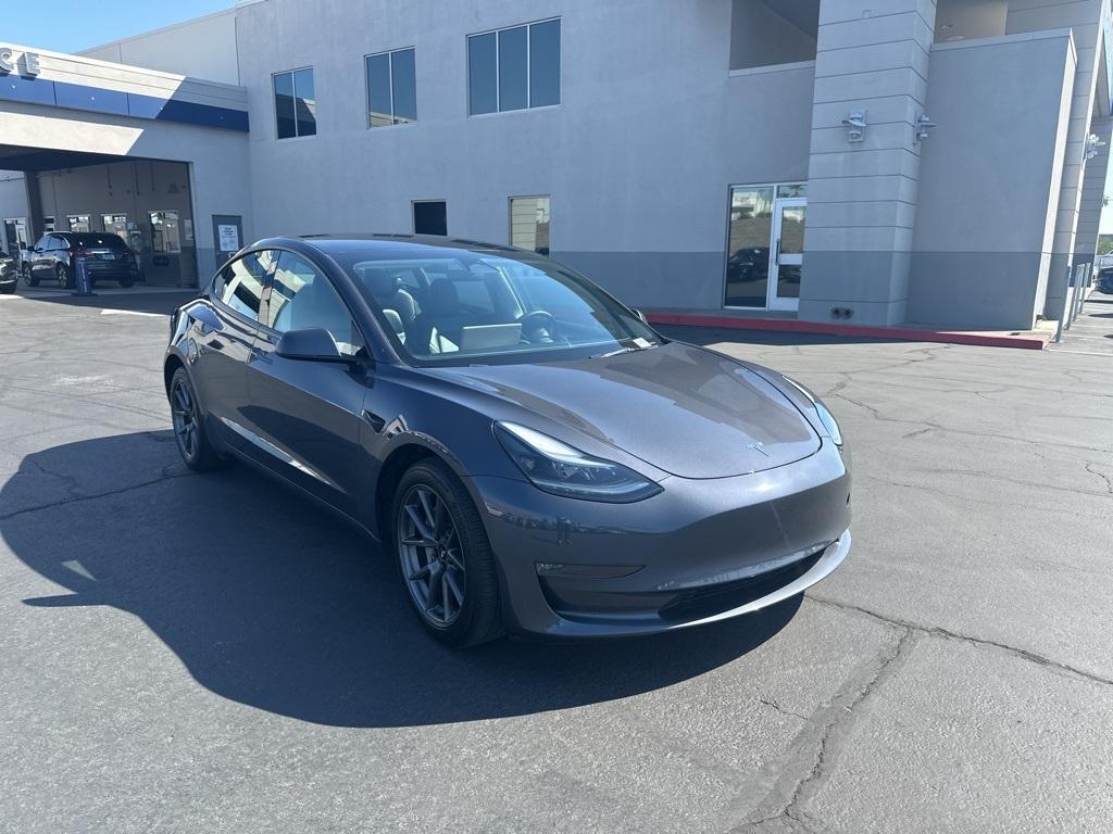 used 2023 Tesla Model 3 car, priced at $27,777
