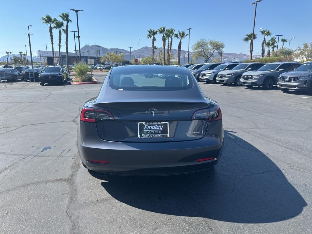used 2023 Tesla Model 3 car, priced at $27,777