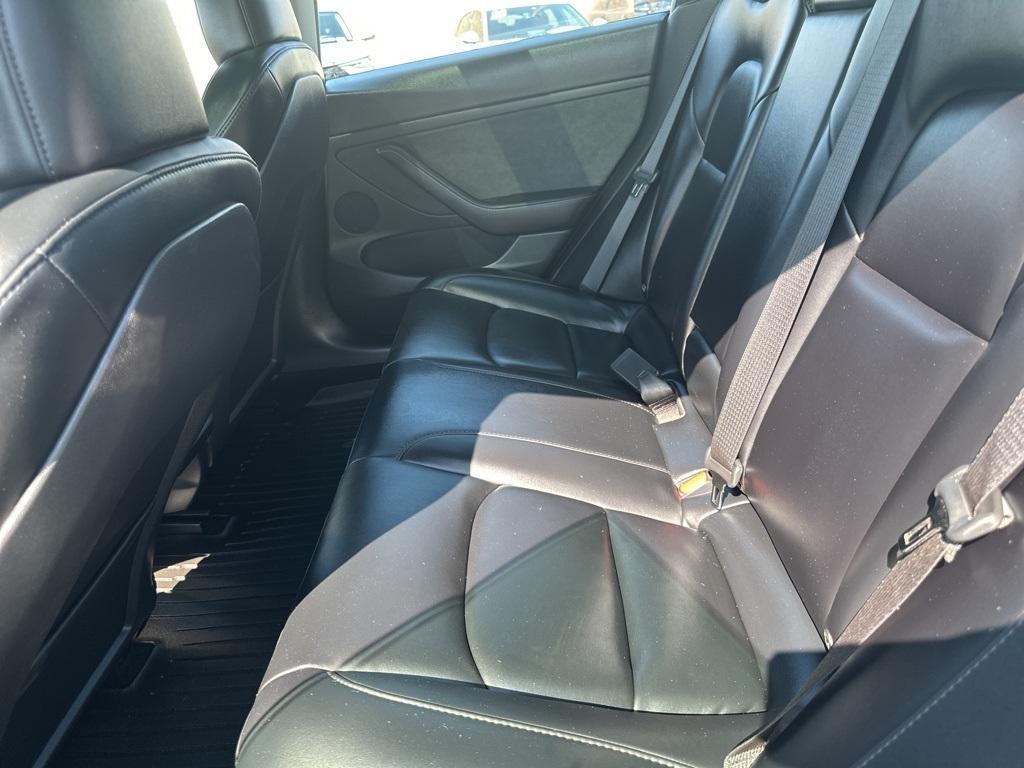 used 2023 Tesla Model 3 car, priced at $27,777