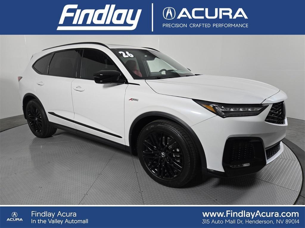 new 2026 Acura MDX car, priced at $70,850