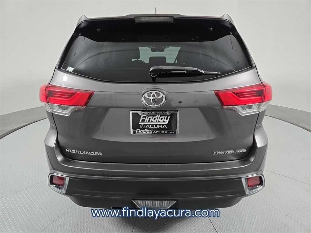 used 2019 Toyota Highlander car, priced at $22,499
