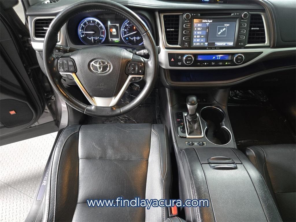 used 2019 Toyota Highlander car, priced at $22,499