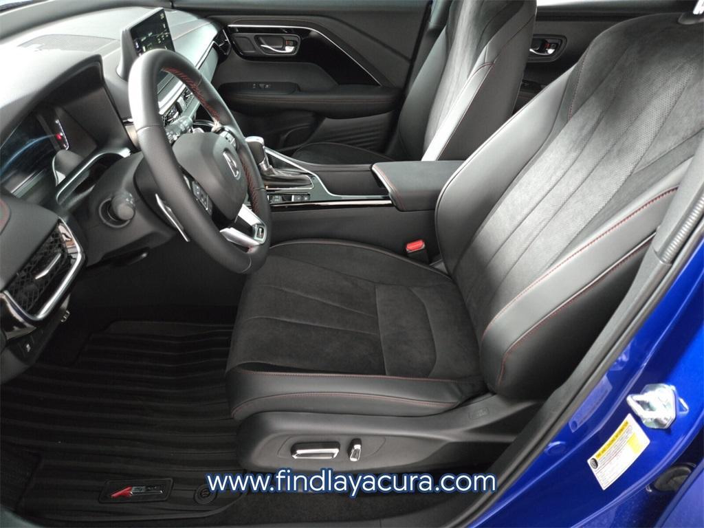 new 2025 Acura ADX car, priced at $41,350