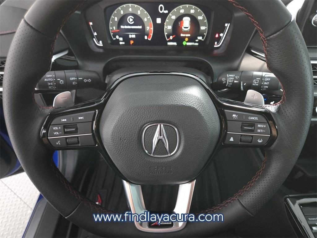 new 2025 Acura ADX car, priced at $41,350